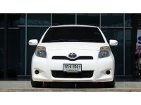 Toyota Yaris 1.5 J MT ปี 2012 สีขาว รูปที่ 1